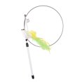 thumbnail image 2 of TISHITA Cat Feather Toy Accompany Activity Play Handheld Chasing Cat Teaser s Toy, 2 of 8