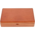 thumbnail image 6 of FENGGUIQU 2-Pack Portable Wood Stamp and Ink Pad Organizer, Multifunctional Storage for Crafting and Stationery Supplies, 6 of 6