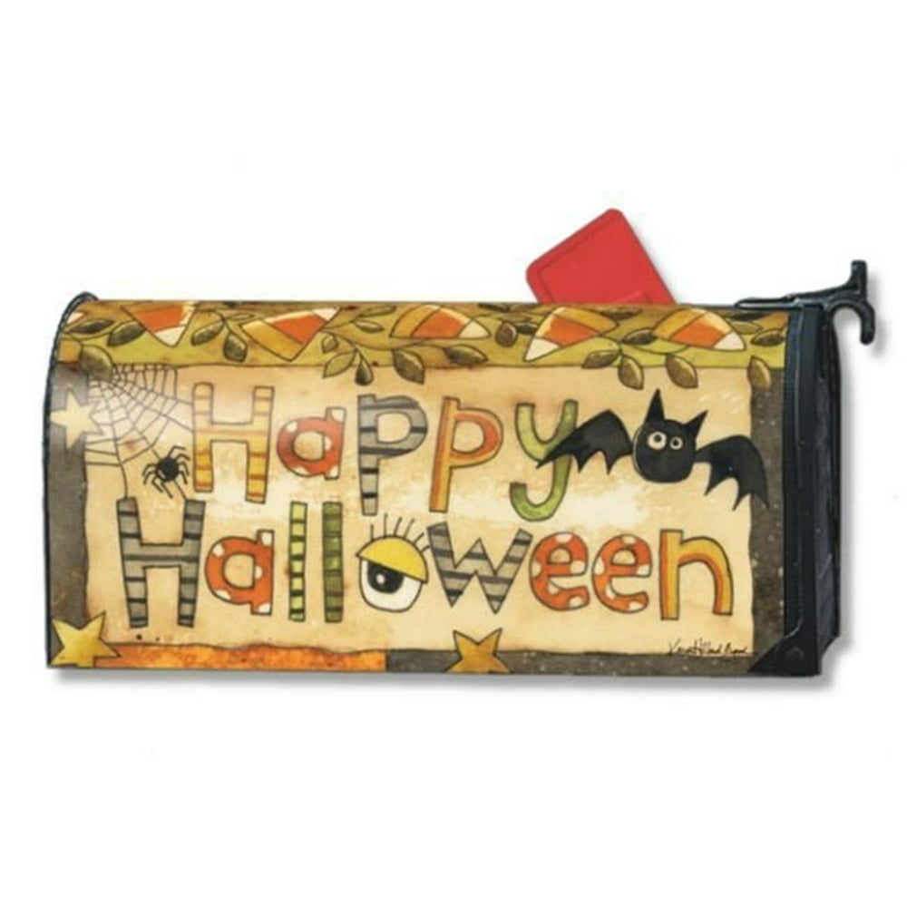 Spooky Halloween Mailbox Cover MailWraps Standard Walmart