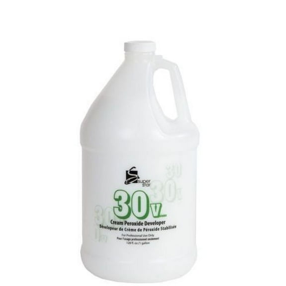Super Star 30V Cream Peroxide Developer 1 Gallon