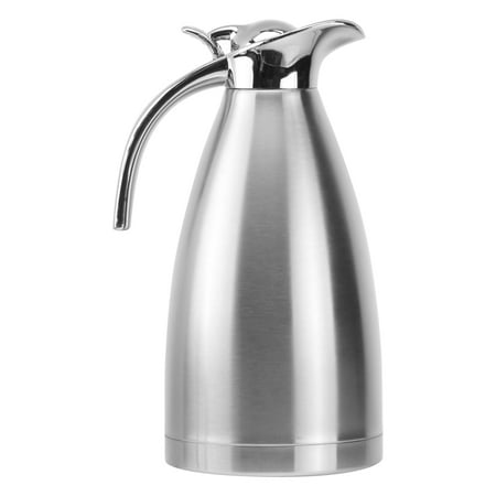 

Vacuum Pot Stainless Steel Insulated Kettle Thermal Bottle European Style Coffee Pot (2.0L)