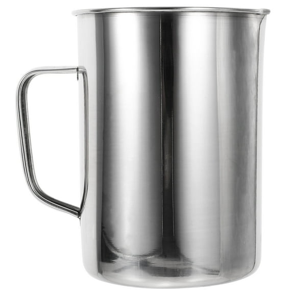 Laboratory Glassware Beaker Scale Measuring Cup Espresso Tool Drink Containers Coffee Pot Stainless Steel