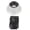Silver, variant on YAHHU 25mm F1.7 Manual Focus Fixed Lens for RF Mount APS-C Format Large Aperture Lens for R7 R10 R50 R100 RP R5 R6 Black