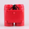 thumbnail image 4 of Telescope Kid Portable foldable High Resolution Strap Children Binocular 2.5x Magnification Binoculars Toy Aids Red, 4 of 8