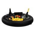thumbnail image 4 of Snack Fruit Ice Bar PVC Pool Drink Mat plegable para adultos niños (negro), 4 of 9