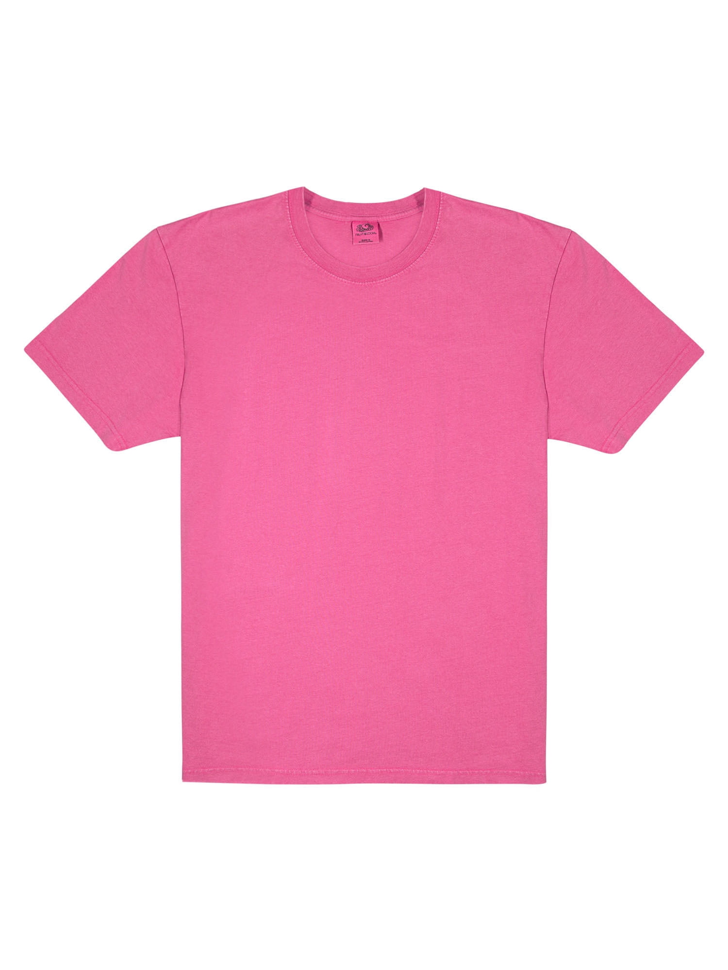 Fruit of the Loom Men's Ultra-Soft Garment Dyed Crewneck T-Shirt, Sizes S - 2XL