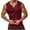 Wine, variant on CHGBMOK Mens Tank Top Mesh Muscle Tank Top - Gym Workout & Bodybuilding Fitness Sizes M-3XL
