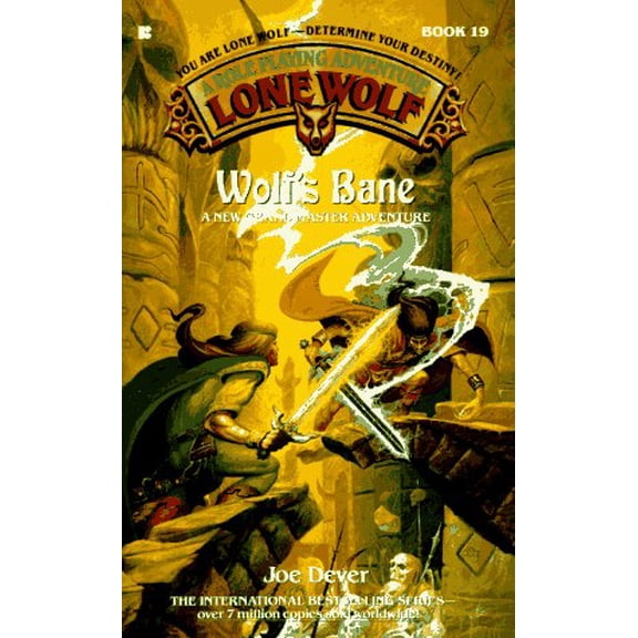 Pre-Owned Wolf's Bane (Lone Wolf) (Paperback) 0425149765 9780425149768
