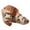 Beige, variant on Platform Slide on Sandals for Women Comfortable Cork Footbed Wedge Shoes Buckles Leather Summer Slides with Arch Support Yellow Size 9