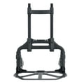 thumbnail image 5 of Rockville GigMate Foldable Aluminum Trolley Equipment Transport Hand Truck Cart 154 lb Capacity Black, 5 of 10
