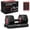 Adjustable Dumbbells, variant on Mikolo 53LB(26.5LB*2) Adjustable Dumbbells Set of 2, 1-Sec Adjustable Weights Dumbbells Set, 5LB - 26.5LB 6 in 1 Free Dumbbell with Anti-Slip Texture Handle, Weight Set For Home Gym