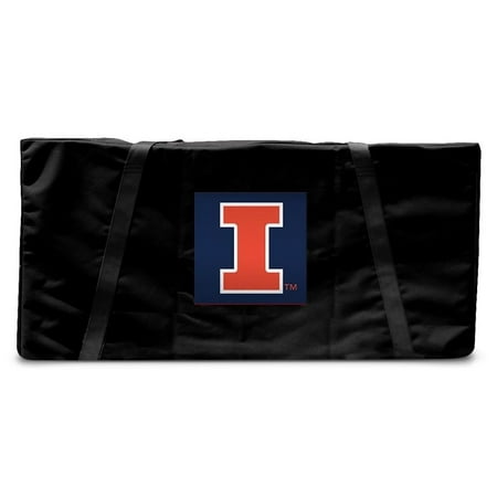 UPC: 0193547718948 | Illinois Fighting Illini Regulation Cornhole Carrying Case
