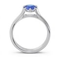 thumbnail image 4 of 2.00 Carat New Design Pear Cut Blue Sapphire Gemstone Solitaire Anniversary Ring for Ladies Solid 18K White Gold Size 5 by Diamond-Capitals, 4 of 8