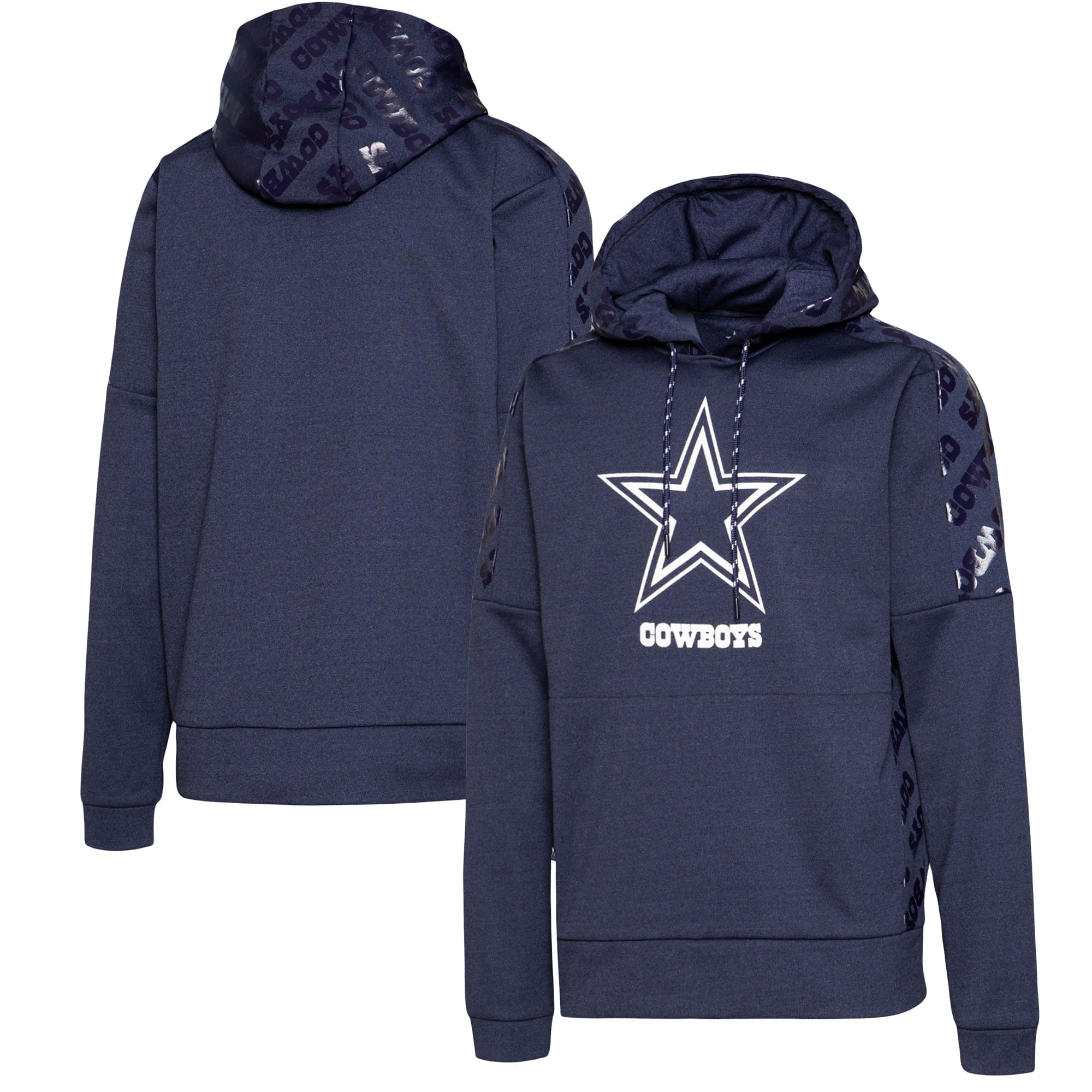 Nike Prime Logo Therma Hoodie Dallas Cowboys Blue