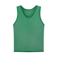 thumbnail image 5 of Men's Workout Tank Top Breathable Sleeveless Athletic Shirt Lightweight Fitness Vest for Gym Running Training Mens Work Shirts Summer Basic Tee Shirts, 5 of 5