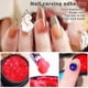 thumbnail image 4 of Gel Tallado De Uñas, Color Brillante Exquisita Pintura De Escultura Gel De Uñas Seguro 12 Colores Profesional Para Salón De Uñas Para Mujeres, 4 of 7