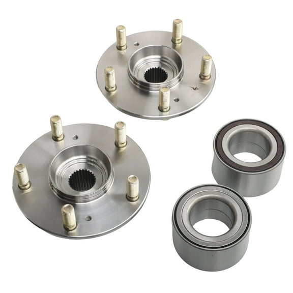 1 Set Front Wheel Hub Bearing Kit Fit for 2012 2013 2014 2015 Honda Civic