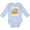 AE-Light Blue, variant on Inktastic You Had Me at Grilled Cheese Sandwich Boys or Girls Long Sleeve Baby Bodysuit