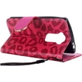 thumbnail image 5 of HR Wireless Carrying Case for LG G Flex 2 - Retail Packaging - Hot Pink Leopard, 5 of 5