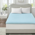 thumbnail image 5 of Comfort Classics 3" Cooling Gel Memory Foam Mattress Topper, California King, 5 of 6