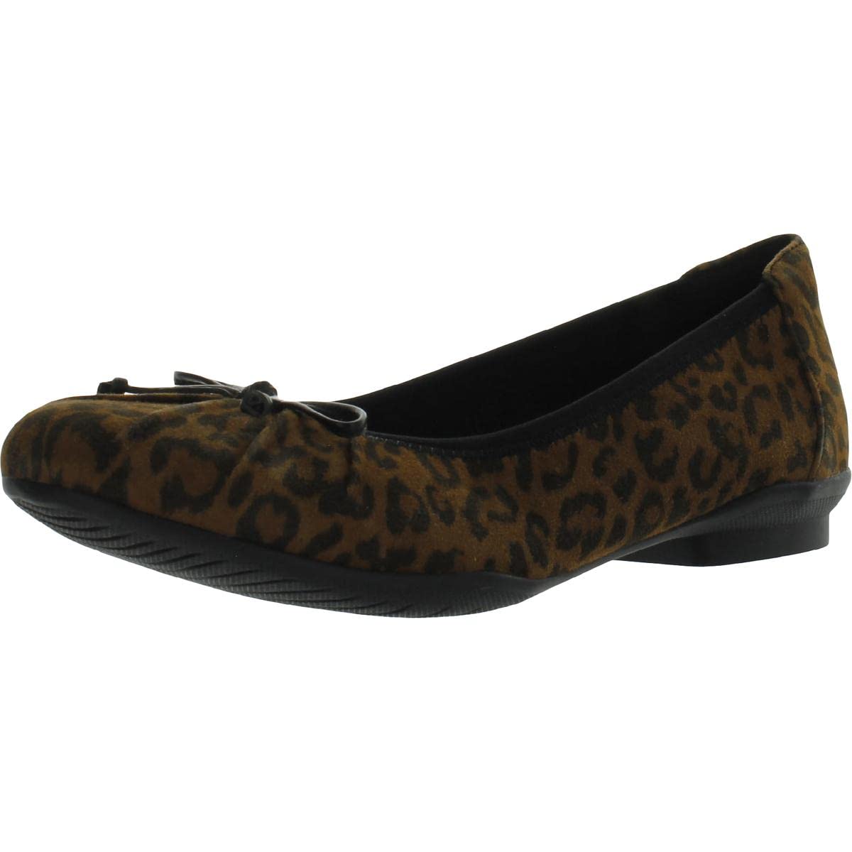 Clarks Women's Sara Aster Ballet Flats, Leopard Print, 7 | Walmart Canada
