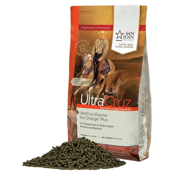 UltraCruz Equine Iron Charge® Plus, 10 lb