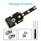 thumbnail image 3 of Adaptador M2 NGFF NVME SSD Mini PCIE confiable a adaptador de llave M2 M para 2230 2242, 3 of 8