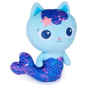 Gabby’s Dollhouse Fairylandia MerCat 6-inch Plush Toy, for Ages 3 and up