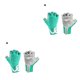 thumbnail image 1 of Eigraketly Ciclismo Mitten Medio dedo Shock Padded Guante Antideslizante Portátil Montar Sin dedos Guantes de bicicleta a prueba de golpes, Azul, L azul L 2piezas Eigraketly CBP139683, 1 of 6