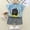 Sky Blue, variant on Kids Kids Casual Outfit Set Summer Casual Wear Size 2T-12 Years
