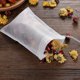 thumbnail image 4 of 100 Pices Sacs Filtrants Th Jetables Sachets De Th Filtre Cordon De Serrage En Coton Vide Pour Sarcelle Feuilles Mobiles Lo (9 X 7 Cm), 4 of 5