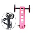 thumbnail image 4 of Easy Wheel con soporte para botella de agua para bicicleta plegable Birdy Soporte de aleación de aluminio y goma Easy Wheel - rojo Baoblaze bicicleta plegable rueda fácil, 4 of 8