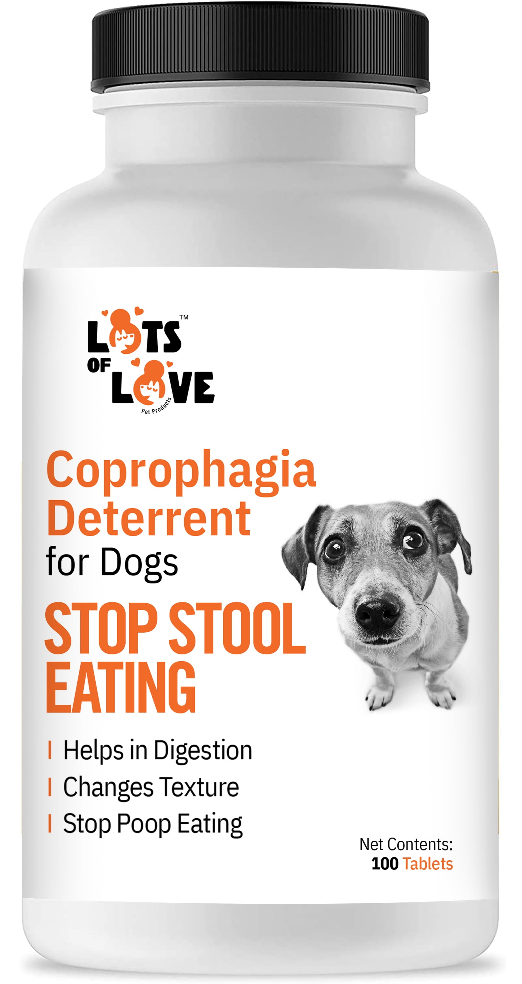 Stop Stool Eating / Stop Poop Eating Tablets Coprophagia Deterrent