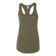 thumbnail image 1 of Camiseta de tirantes Racerback ROPA DEL SIGUIENTE NIVEL Ideal para mujer Mediana Verde militar 1533, 1 of 1