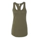 thumbnail image 1 of Camiseta de tirantes Racerback ROPA DEL SIGUIENTE NIVEL Ideal para mujer Mediana Verde militar 1533, 1 of 1