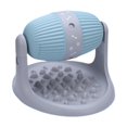 thumbnail image 1 of Puzzle de perro de alimentación lenta Toy Training IQ Estable Estable Smarting Roller Dispenser Toy para perros pequeños gatito cachorro de cachorro Azul, 1 of 8
