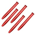 thumbnail image 3 of Guardoinrt Ensemble de 5 Piquets de Tente Portables Clous de Sol Robustes et Résilients Neige et Sable Camping Rouge 31cm 1ensemble, 3 of 6