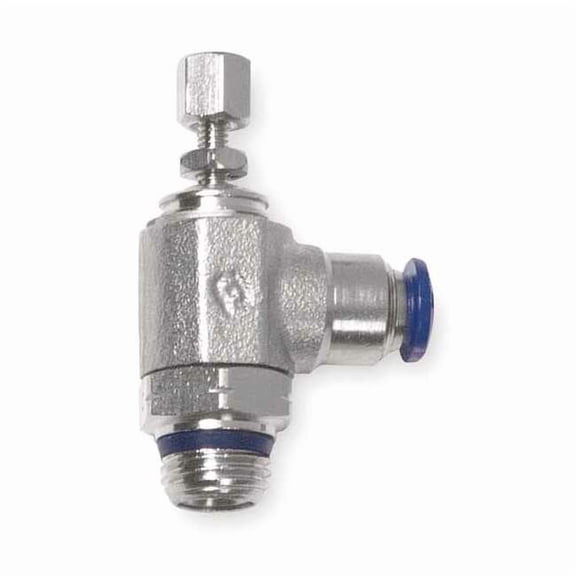 Universal Flow Control, 1/4In Tube, 1/8In, Pipe Size: 1/8"