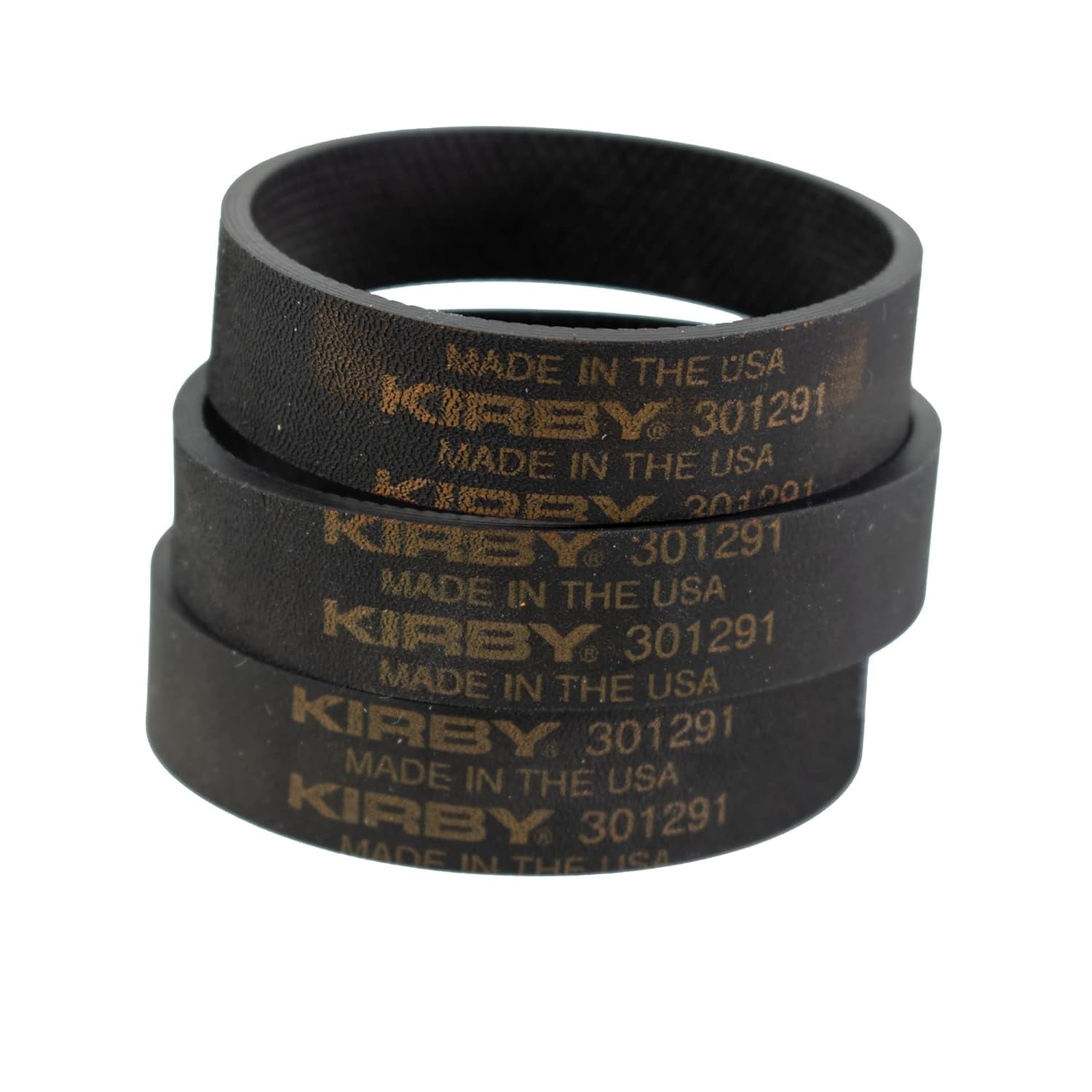 ECSiNG 5 X Antriebsriemen Für Staubsauger, Kompatibel Mit Kirby G3 G4 G5 G6 G 2000 G 2001 G Six G7 G8 301291, Ersatz Aus Gummi