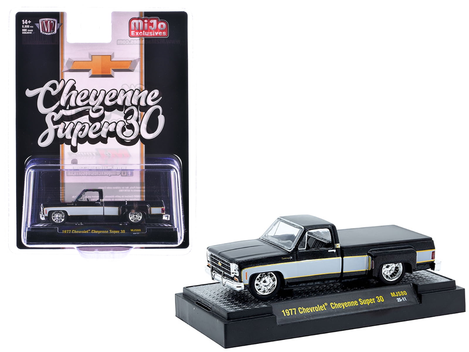 M2 Machines 1973 Chevy Cheyenne Super 10 Diecast, Bedless
