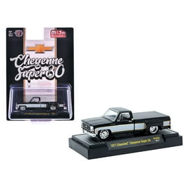 M2 Machines 1979 Chevy Silverado Pickup Diecast Model, Black