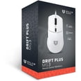 thumbnail image 5 of Mouse Gamer BALAM RUSH DRIFT PLUS MG3 7200dpi 6 Botones RGB Blanco BR-943529 Máxima comodidad y Precision, 5 of 5