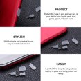 thumbnail image 4 of WORGEOUS 20 pares de fundas protectoras antipolvo tipo C Tapones protectores de tapones para auriculares, 4 of 7