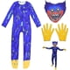 thumbnail image 1 of Poppy Playtime Huggy Wuggys Disfraz de Cosplay para niños, Juego Huggy Wuggys Carnival Horror Monster Mono Disfraz, 1 of 5