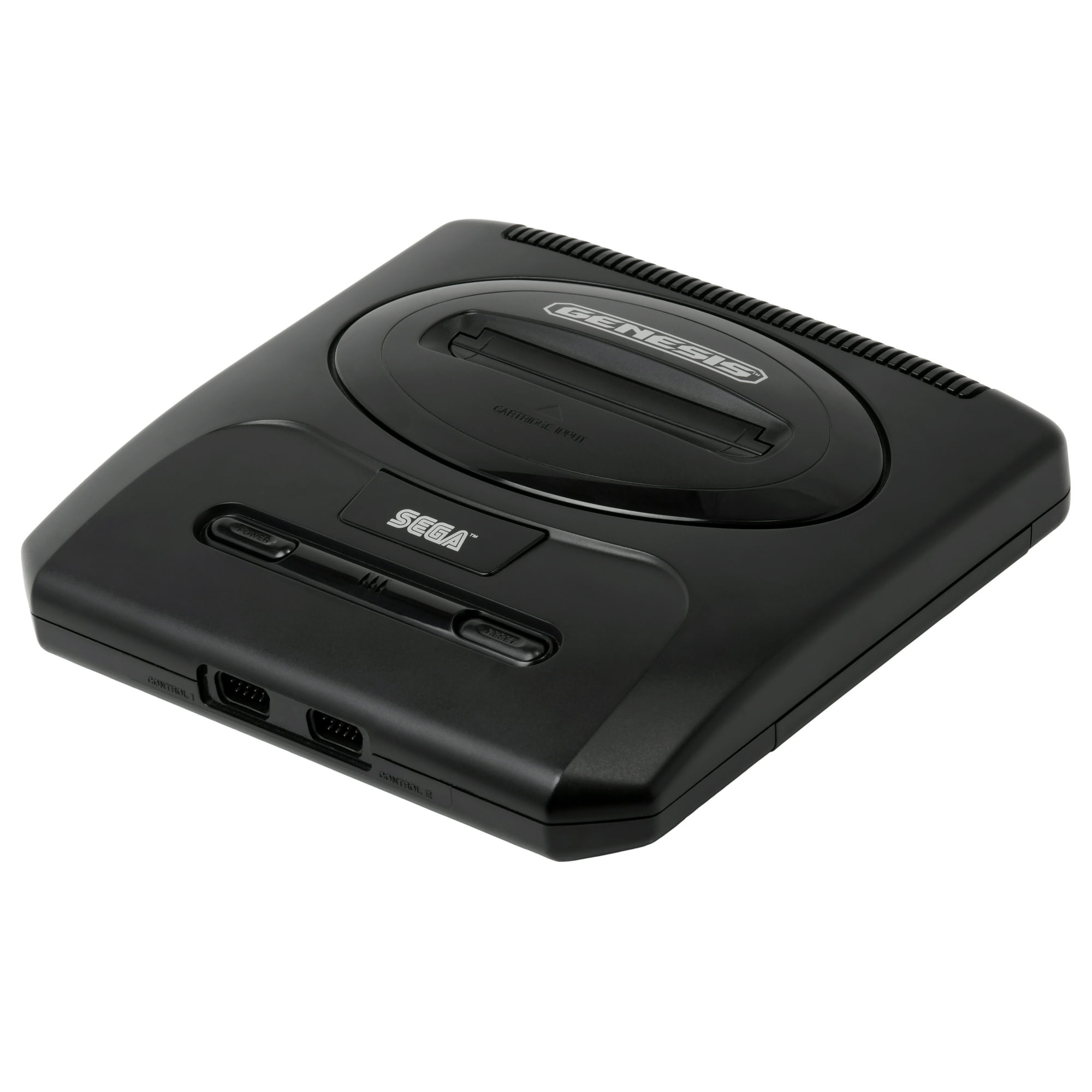 Restored Sega Genesis Core System Video Game Console