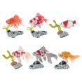 thumbnail image 2 of HUASHENG Decoration Fish Pond Decoration Swimming Toys For Decorating Fish Tanks, 2 of 5