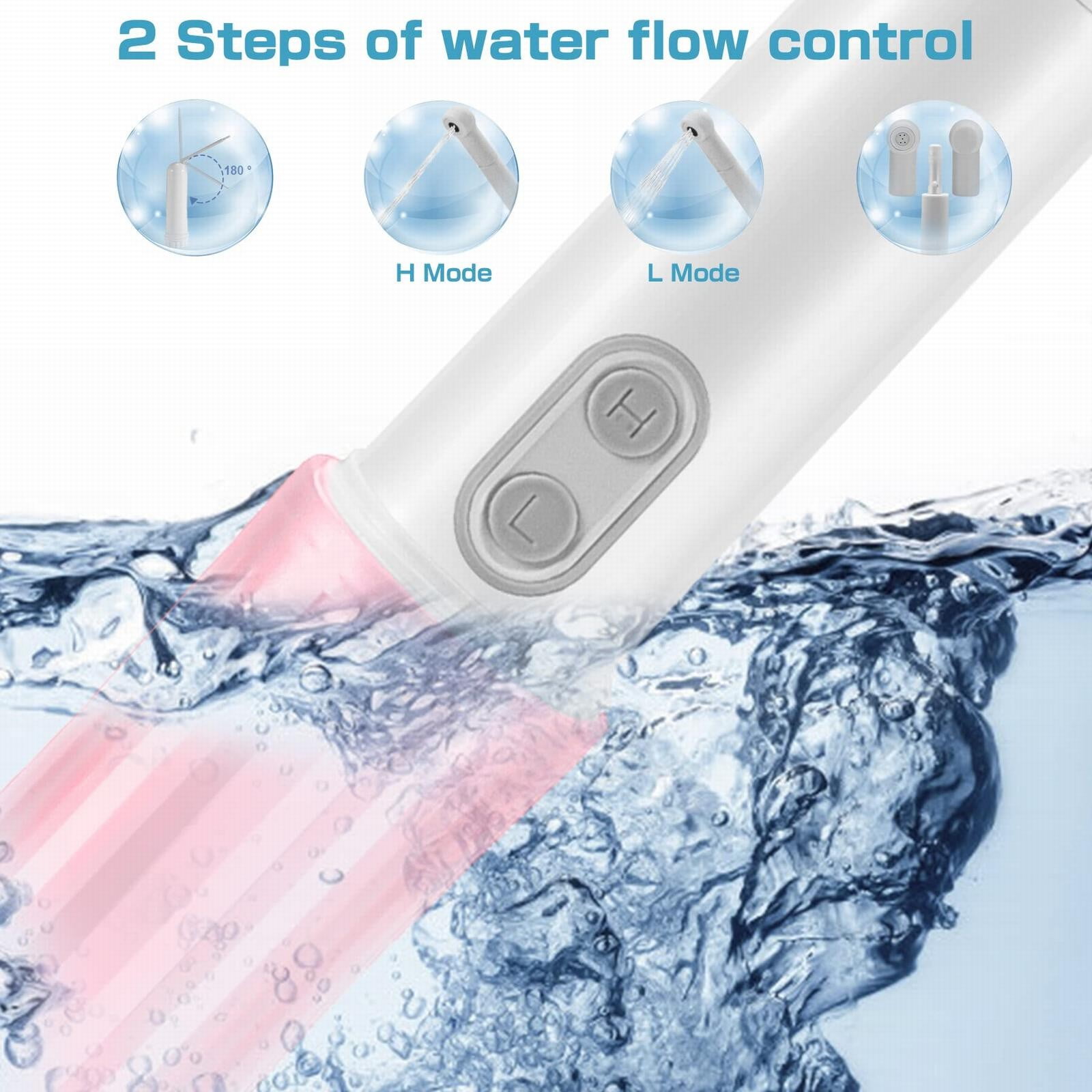 Bradem Portable Bidet Handheld Travel Bidet Mobile Electric Bidet Sprayer，Toilet Paper Substitutes for Personal Hygiene Cleaning/Soothing Postpartum Care/ & Hemmoroid Nursing, 1*Flusher