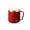 red, variant on Office Home Leak-Proof with Cover With Handle Stainless Steel Vacuum Flask Milk Coffee Cup Insulated Water Cups RED