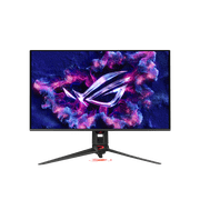 ASUS ROG Swift 32 inch UHD 4K 240Hz AMD FreeSync Premium Pro & G-Sync Compatible 0.03ms HDR500 USB-C GEN 3 OLED Gaming Computer Monitor with Height Adjustable, Swivel & Tilt Stand PG32UCDM3