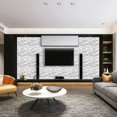 thumbnail image 3 of 3D Wall Panel, Fire Retardant Wall Decorative Panel Easy To DIY  for Living Room, 3 of 8
